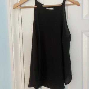 Black Basic Tank Abercombie